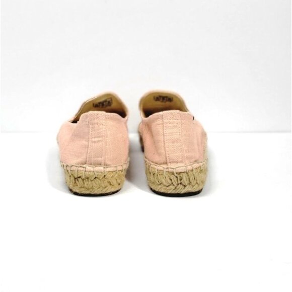 SOLUDOS Ciao Bella Pink Espadrilles Womens Shoes Size 8 Canvas Slip-On Casual - Picture 6 of 8